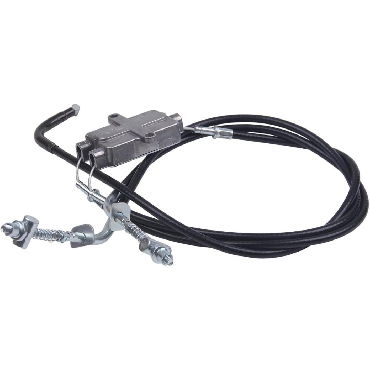 

BH-Motor New Front Brake Cable Assembly For Yamaha Moto 4 YFM200 YFM225 YFM250 YFM350 1985-1995