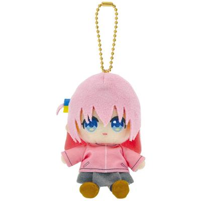 Bocchi the Goto Hitori Chibi Plush Sitting Mascot Rock!