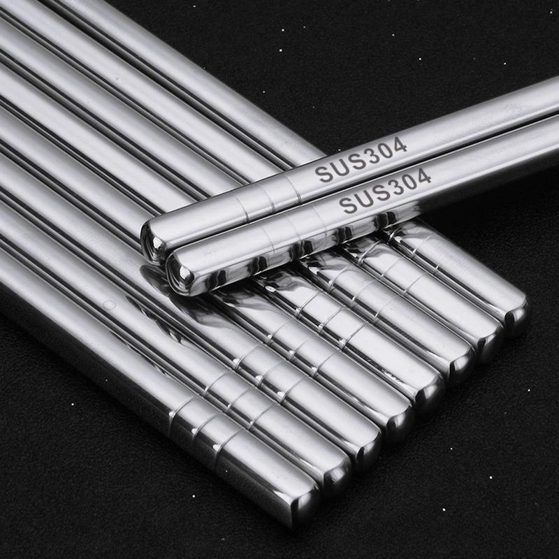 RuHan 304 Stainless Steel Chopsticks Set