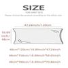 1PC Rectangle Pillowcase Lace Style Pillows Cover 48x120/150/180cm Cushion Cover Long Pillow Cases Home Pillowslip Funda Cojin