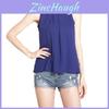 Elegante Blusa Estiva in Chiffon da Donna in 15 Splendidi Colori e 6 Taglie