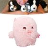 Cartoon Plush Toy Safe Super Soft Comfortable   Stuffed Doll Children Soothing Plush Toy for Birthday Gift