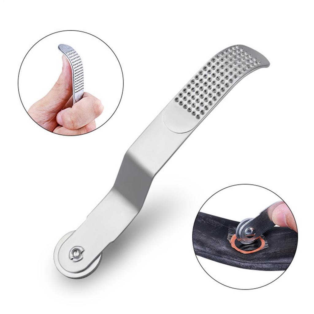 Bike Tire Repair File Bicycle Patch Grater Protector Repair Tools Rubbing File For Car Motorcycle General Use Bike Inner Fitting