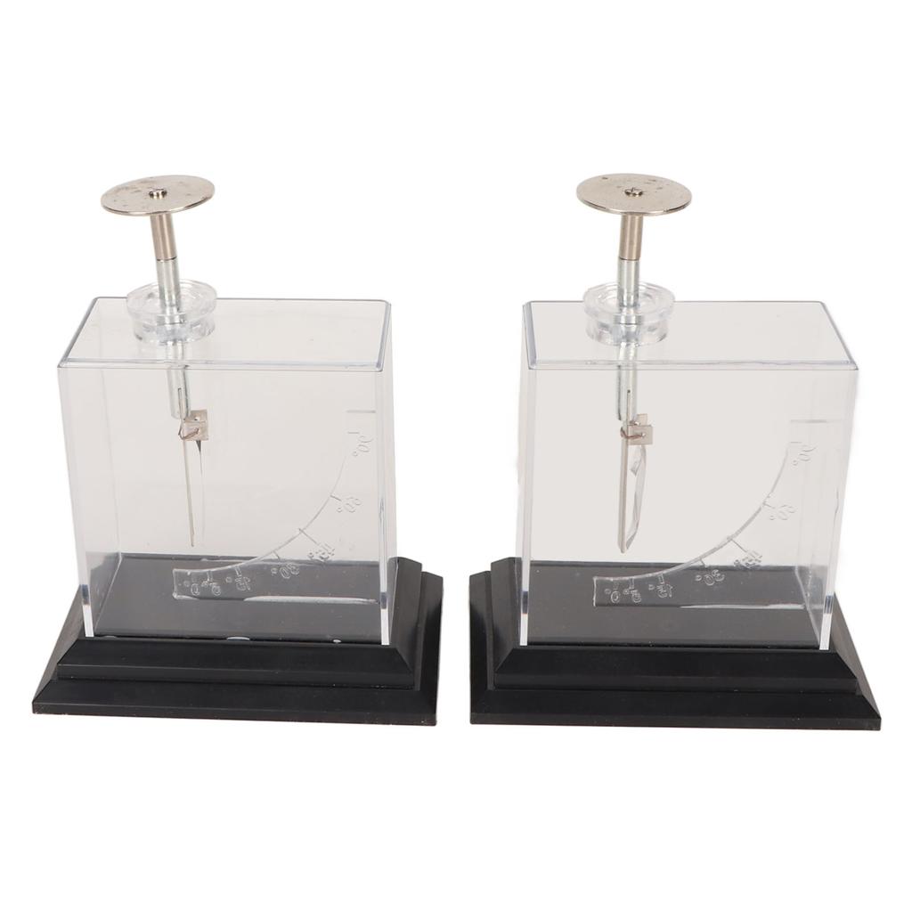 Folieelektroskop Kompakt struktur Høy følsomhet Presis skala Fysikk Elektrometer for undervisning A