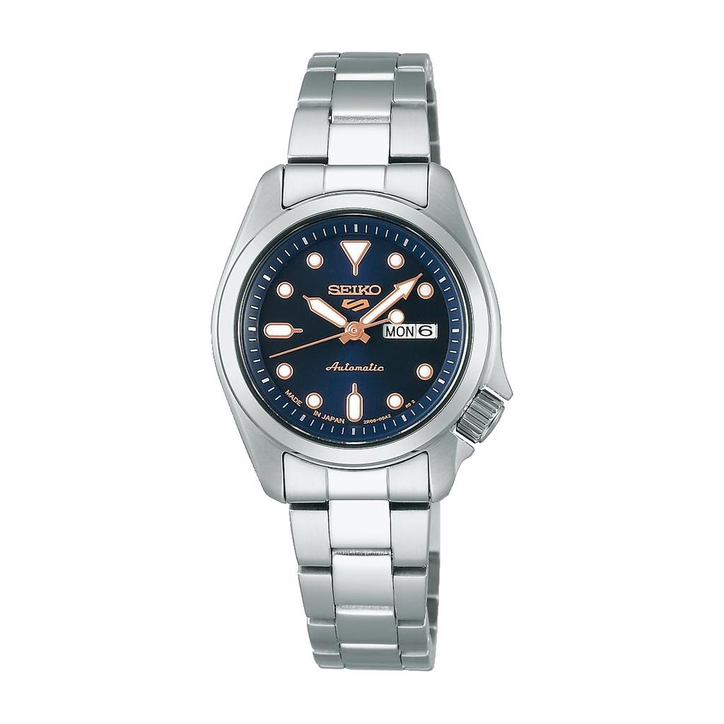 Seiko Watch Five Sports SKX SRRA007 Automatic Silver (28mm) Women's Watch,