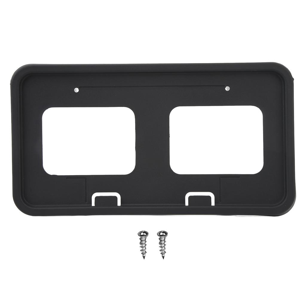 Front Bumper License Plate Mounting Bracket BC3Z 17A385 AA Replacement for Super Duty F‑450 F‑550