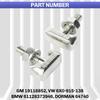 Nbbwwu Terminal T Bolt | Bolt Cable Tensioner Screw | Cable