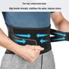 Sports Double Compression Back Support Waist Belt with Steel Plates