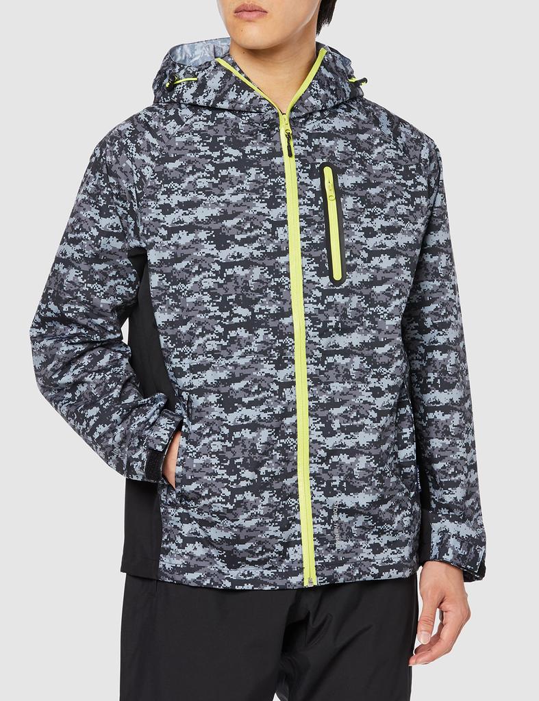 Rainwear Waterproof Sports Top and Bottom Set Jacket Pants Stretch Lightweight Water Resistant Long Sleeves Commuting to Work or School Bicycle