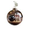 Acrylic Material Christmas Tree Decorations Sports Holiday Ornament