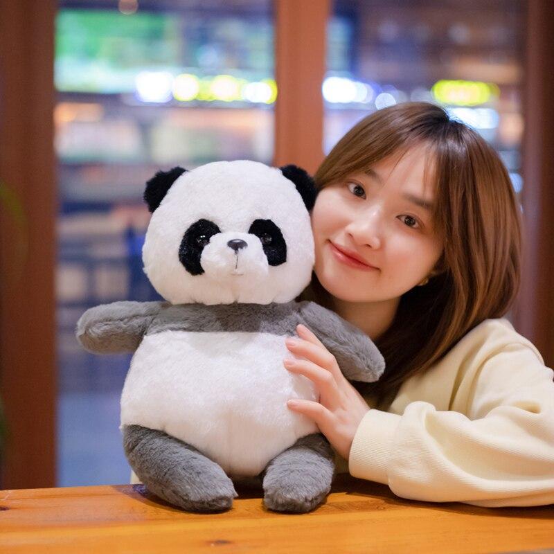 

1pc 40cm Kawaii Plush Panda Fox Toys Lovely Animal Pillow Stuffed Soft Dolls For Baby Kids Appease Birthday Xmas Gifts St Practical Use 40CM