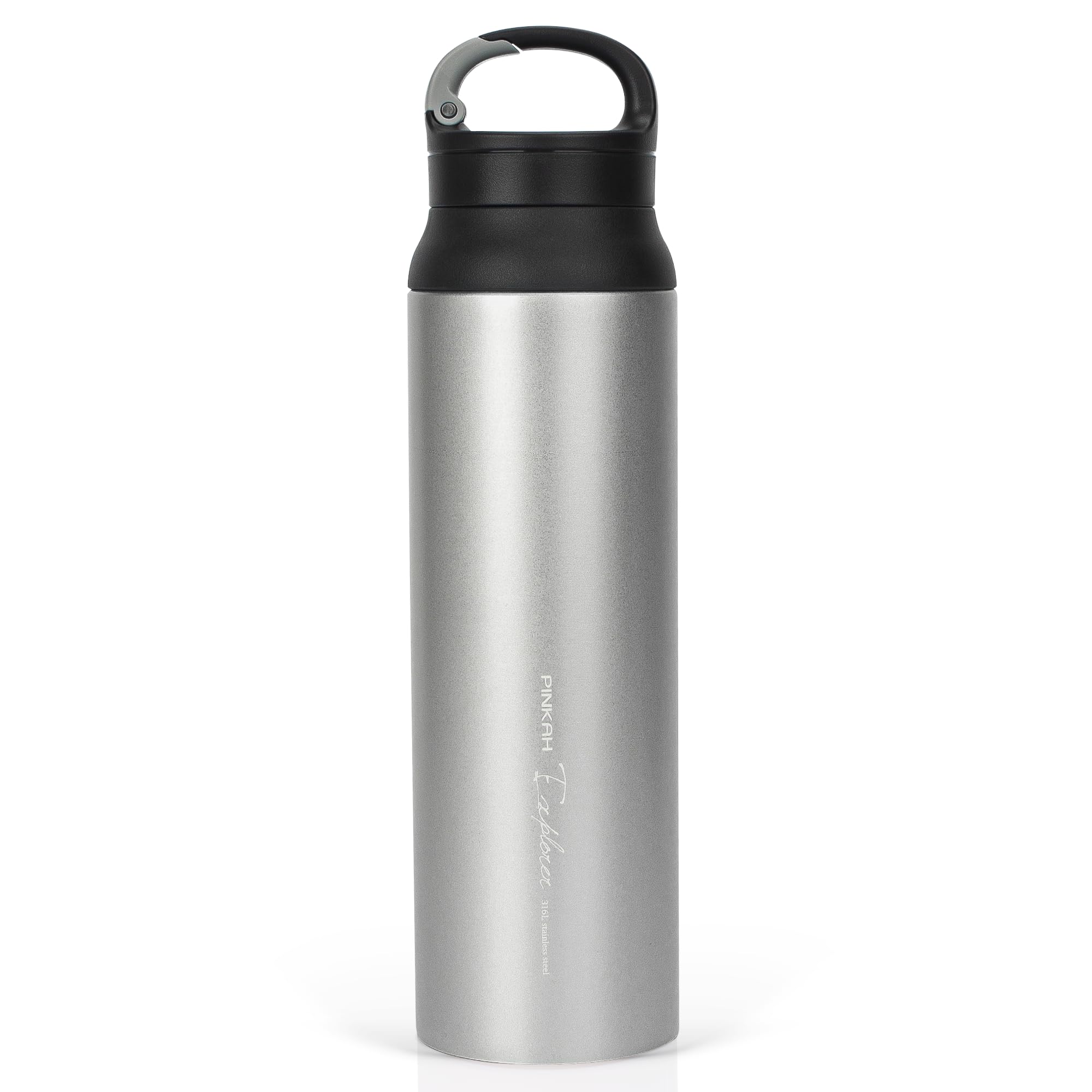 

800ml Stainless Steel Thermos Water Bottle with Keeps Drinks Hot or Cold 24 Suitable for Sports Perfect for the and Metallic Design for Girls and Boys