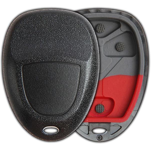 KeylessOption Just The Case Keyless Entry Remote Key Fob Shell