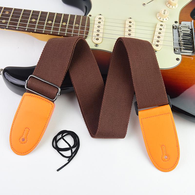 Guitar Strap for Electric, Acoustic, and Wood Guitars - Premium Guitar Accessories