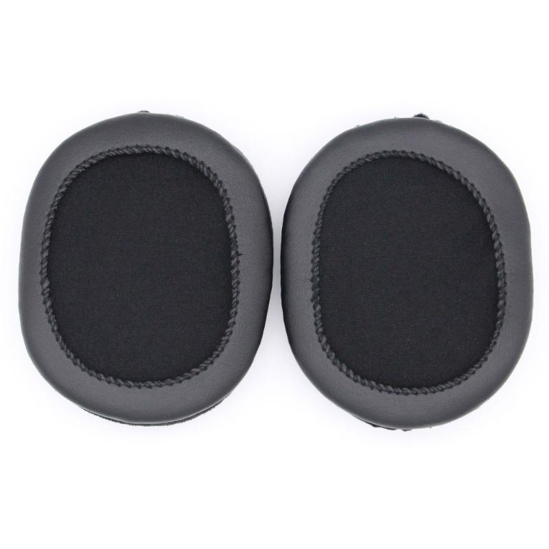 1Pair Ear Pads For ATH M40X /M30x /M20x /MSR7 M50x Headphones Elastic Foam Earpads Ear Pads Sponge Cushion Replacement