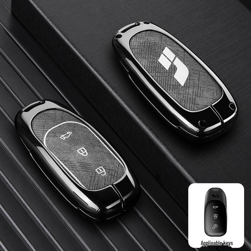Ideal Key Case for L9/L8/L7/L6/Mega: Premium Car Accessory with Protective Shell and High-End Buckle