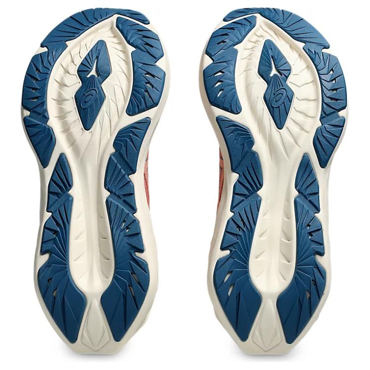 Asics Novablast 4 Faded Orange Deep Red Women's Sneakers 1012B510-800