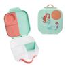 B.box Mini Lunch Box 1L Disney Model Leak Resistant Bento Box with Dessert Compartment for Kids Dishwasher Safe