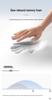 Heated Lumbar Support Massage Pillow for Sleep and Rest