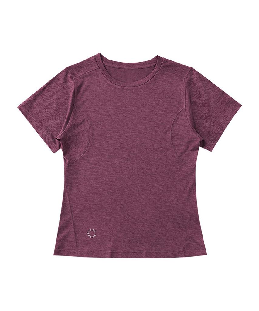 Beoteunseoul [Womens] Airy Performance Base Layer Short Sleeve (6 Colors)