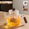 Hanyou Qiaomu Heat-Resistant Glass Teapot