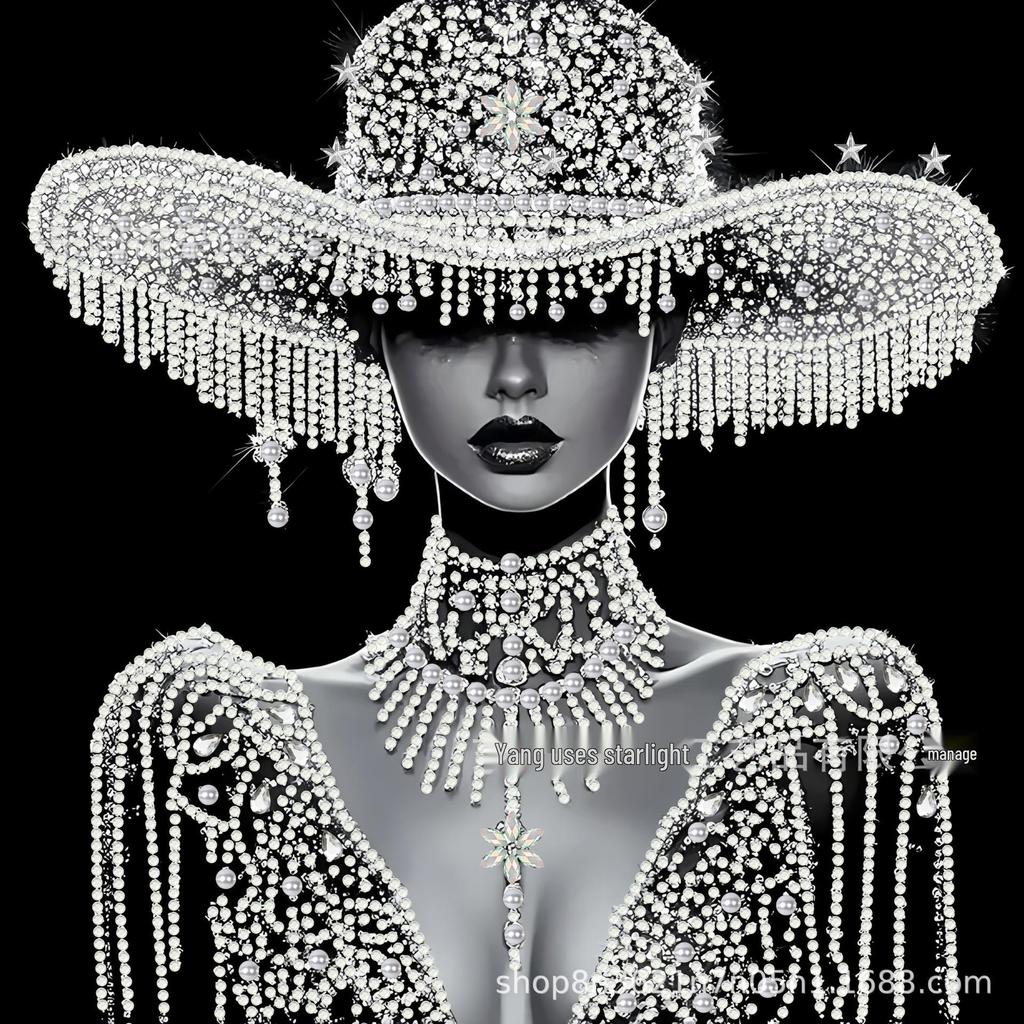 5D Beautiful Alien Diamond Painting Mosaic - Large & Small DIY Handmade Decorative Art