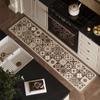 Kitchen Floor Mat Waterproof Carpet PVC Leather Carpets Oil-proof Non-slip Foot Mats Long Rug American Style Home Decor Rugs