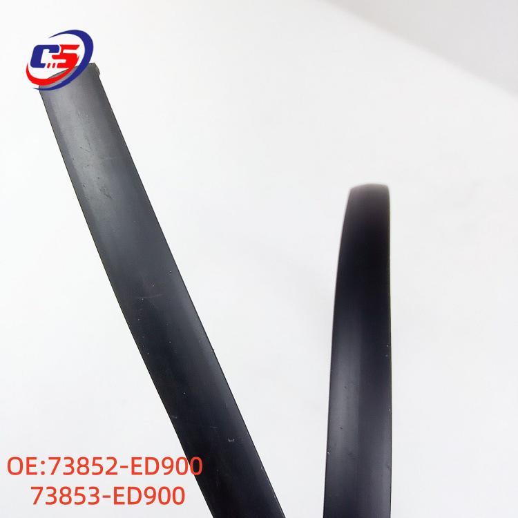 Sylphy 06-11 Roof Side Molding Water Strip 73852/53-ED900