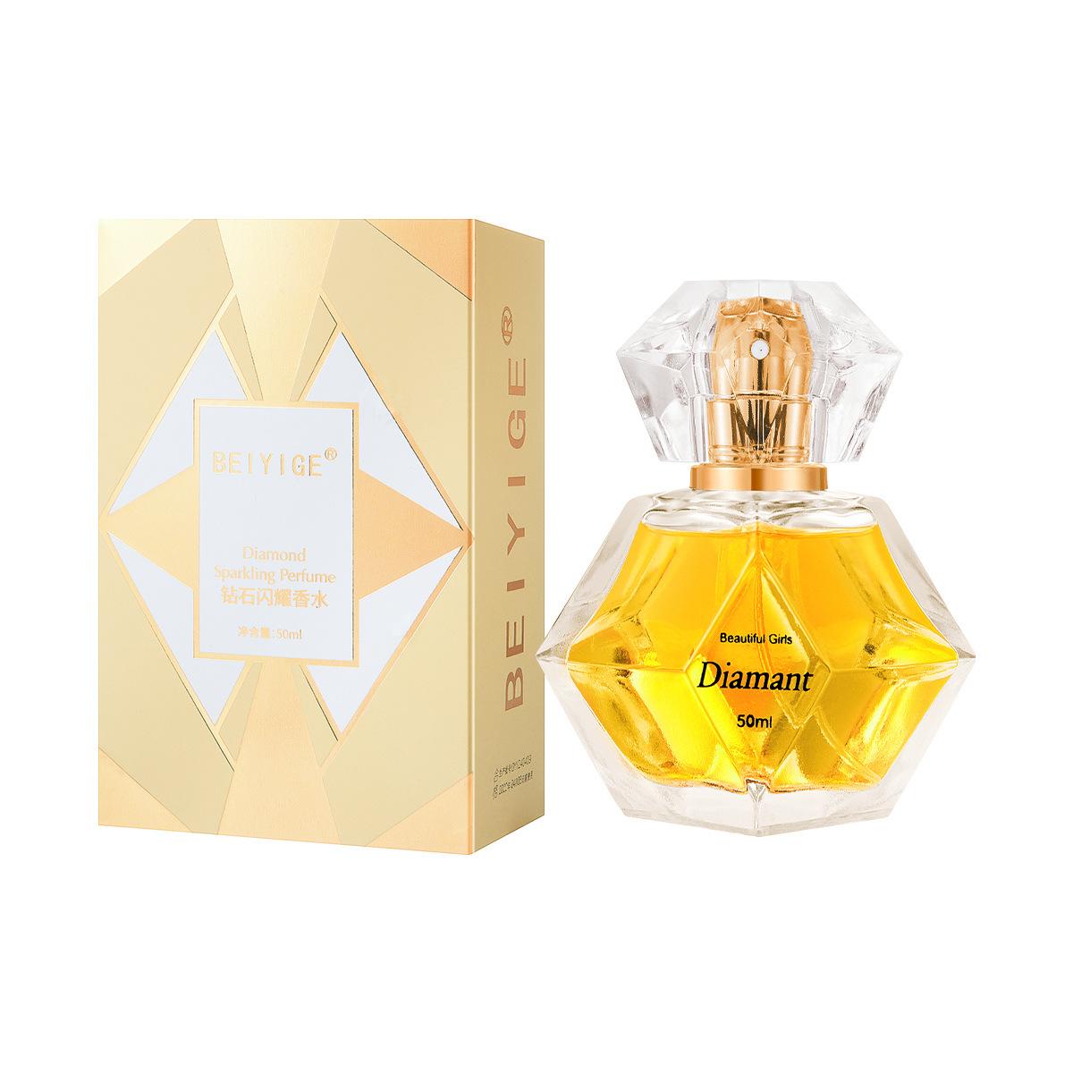 Diamond Shining женские духи стойкий легкий аромат высокая стоимость подарочная коробка студенческие духи 50ml