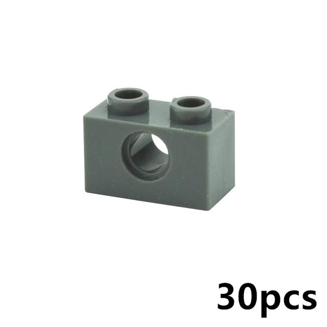 MOC Technical Beam Construction Block Combination Studded Long Beam featuring Hole Thick Blocks Works With 3703 3 3895 2730 3894 3701