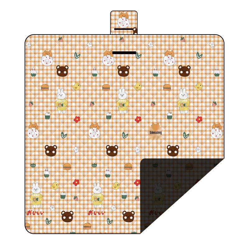 Wasserdichte Outdoor-Picknick- und Rasenmatte – Ultraschallverdickt