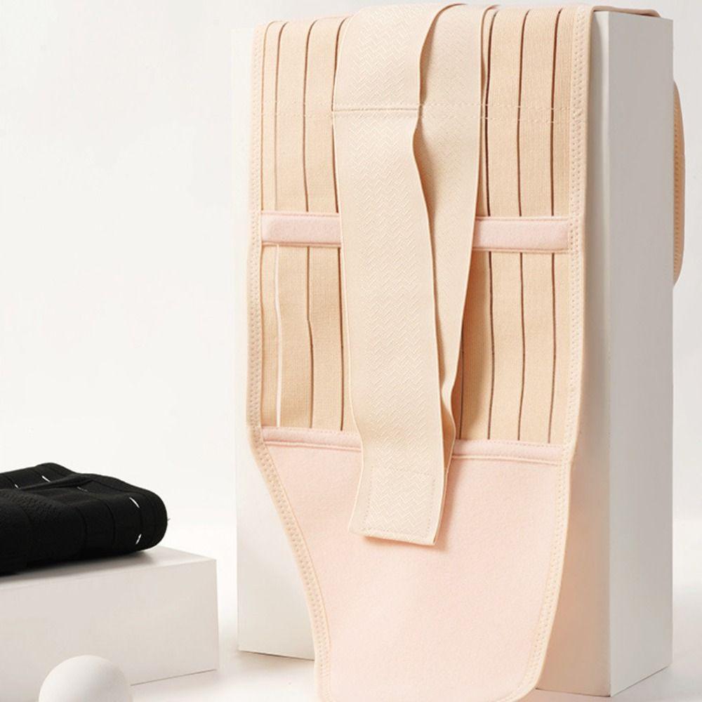 Mesh Tummy Control Shapewear Postpartum Recovery Training Sweat Belt Girdle Body Shaper  Lady