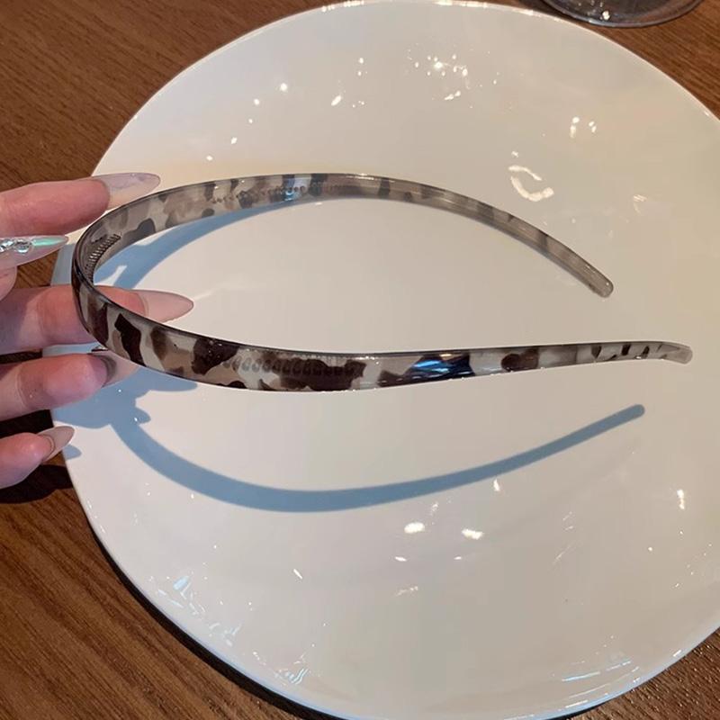 

Новые Роскошные Повязки на Голову с Принтом Уксусной Кислоты для Женщин Сладкое Украшение для Волос Премиальная Повязка на Голову Обруч для Волос Модные Аксессуары для Волос