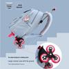 ZIRANYU Wheeled School Backpack