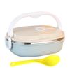 Useful Food-grade Fresh-Keeping Snap Design Camping Insulated Lunch Bento Box Office Supplies Bento Box
