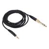 Headphone Cable Fit for EAH DJ1200 Headset 3.5mm to 6.5mm Stereo Replacement Cord Line 2m