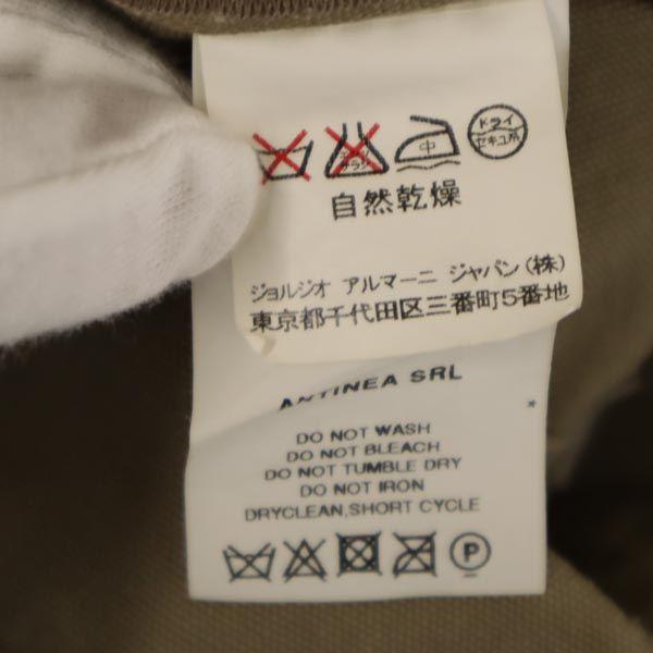 ARMANI COLLEZIONI Military jacket 40 Brown Women Used