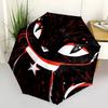 1pc Cat Mask Automatic Open/Close Umbrella, Portable Folding Umbrella, Compact Travel Umbrella for, Birthday/Christmas Gift 5170