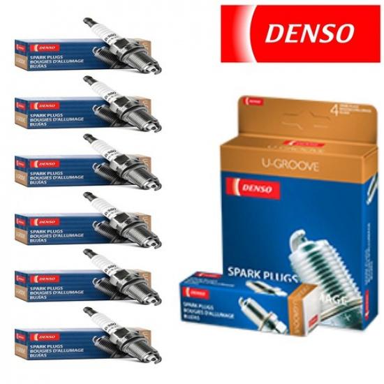 6 Pack Standard Spark Plugs for NISSAN FRONTIER 1999-2004 V6-3.3L