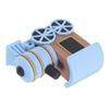 Cute Cartoon Train Cake Topper Birthday Party Decoration Miniature Train Decoration PVC Cupcake Cake Supplies Cupcake Toppers