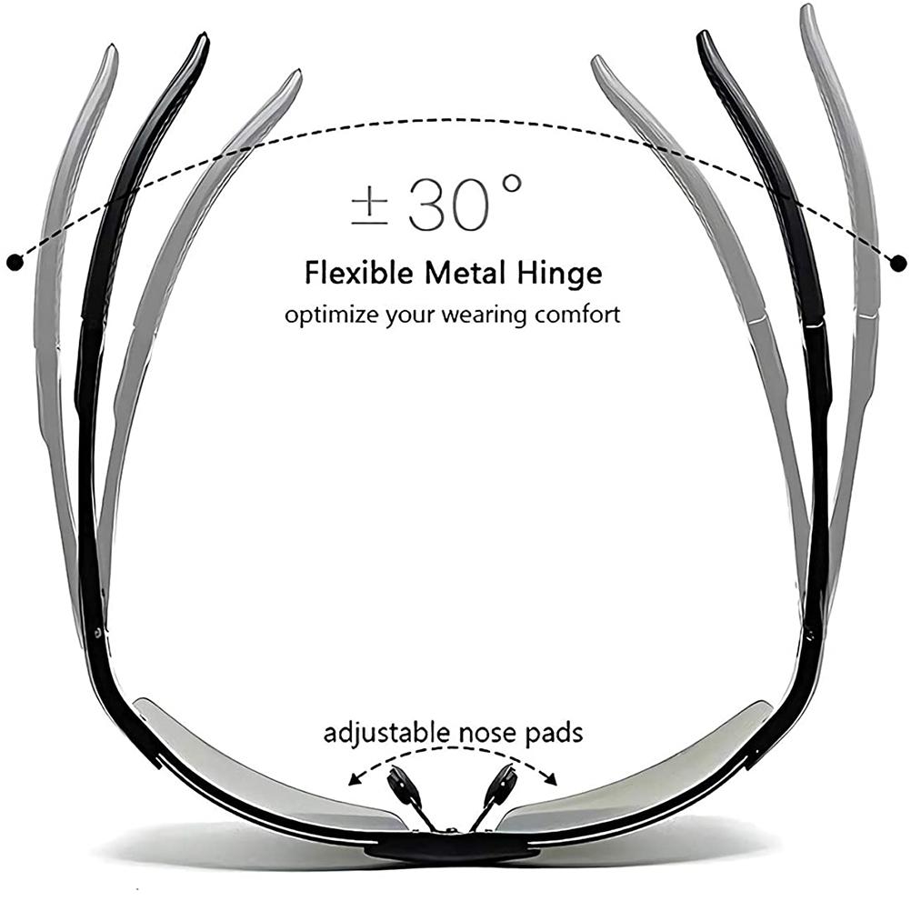 Photochromic Pilot Sunglasses UV400 Protection Sunglasses  Glasses