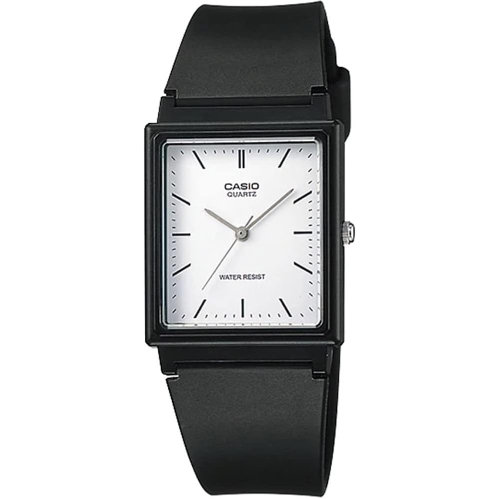 Casio Chupacasi MQ-27-7E Analog Watch Rectangular Face Unisex with Urethane Strap