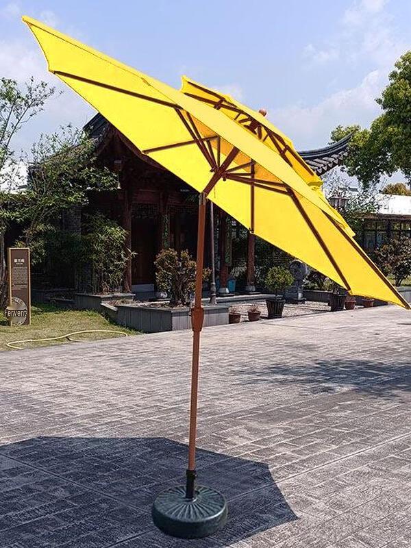 Shixun Outdoor Rotating Patio Umbrella