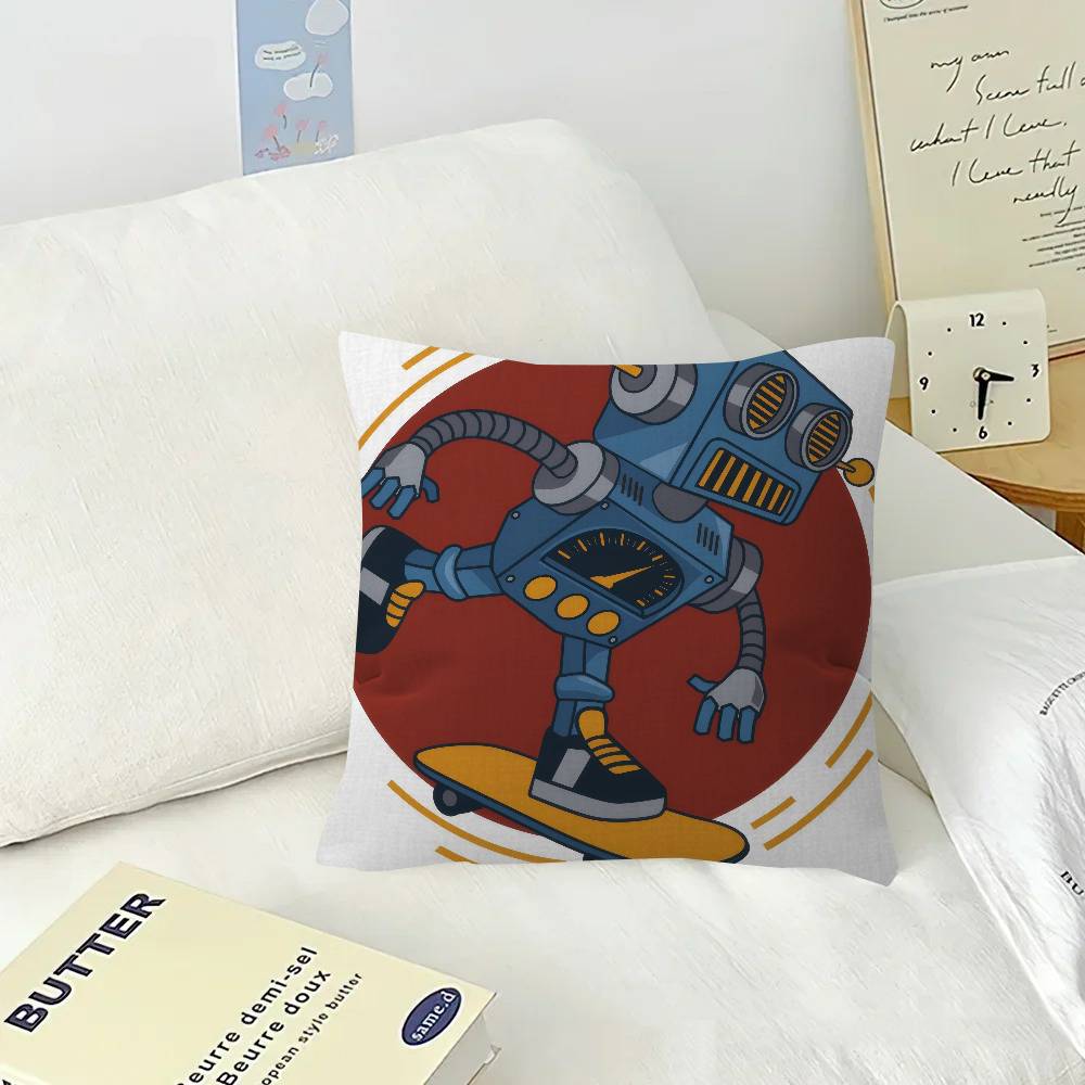 Popular brand Toy Machine  pillow cover sofa cushion cover home room decoration children gift