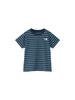 The North Face Short Sleeve Field Border Mountain Size 100 T-Shirt, S/S Tee, Blue,