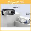 Clock Bluetooth Alarm Radio Dimmer Nap Timer With Color Night Light For Bedroom