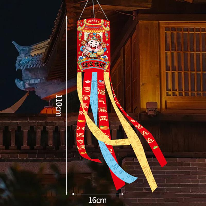 

Horse Year Hanging Decoration Chinese Spring Festival Window Door Sticker Household Latest Year Wall Couplets Atmosphere Props