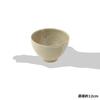 Marui Pottery Shigaraki Ware Hechimon Matcha Tea 12cm White Glass Cream Bowl, Approx. Diameter, Finish, MR-3-4117