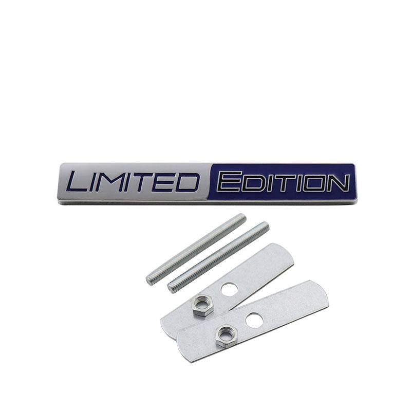 Stilizare Auto 3D Metal Ediție Limitată Emblema Decorativă Adezivă Insignă Portbagaj Spate Autocolant Aripă Decal Caroserie Accesorii Auto Plăcuță de Identificare