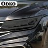 Car Headlight Tint Smoked Black Protective Film TPU Stickers For Tiguan Facelift -Present Accessories Anti-Scratch Repair
